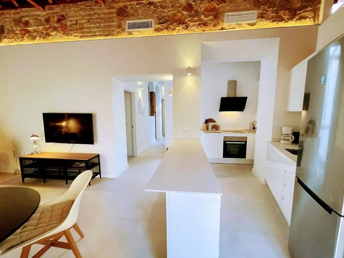 Apartment Keywise Nordic Design Home Citycenter Malaga Spain
